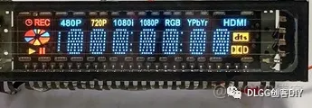 【DIY】玩转VFD荧光屏，自制VFD时钟全资料（原理图+源码+PCB）_人工智能_08